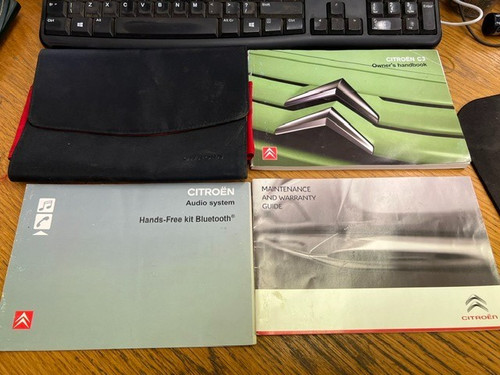 Citroen owners manual - c3,