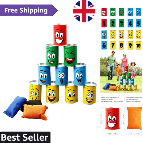 Engaging tin can alley game - engaging,