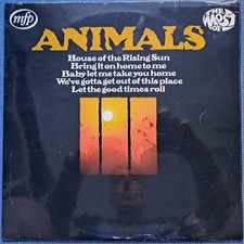 THE ANIMALS - THE MOST OF