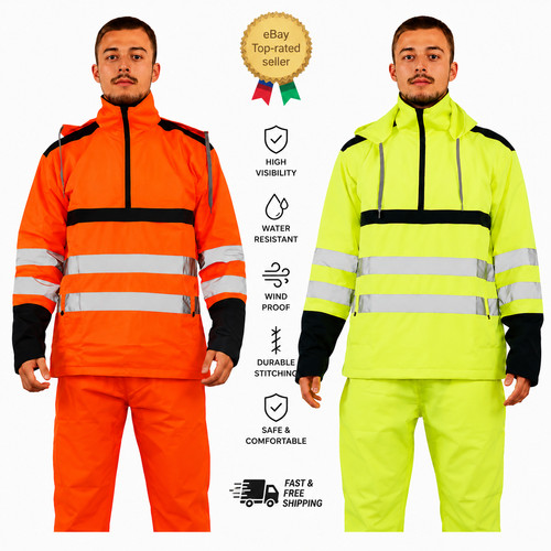 Men viz hoodie - men's, rain