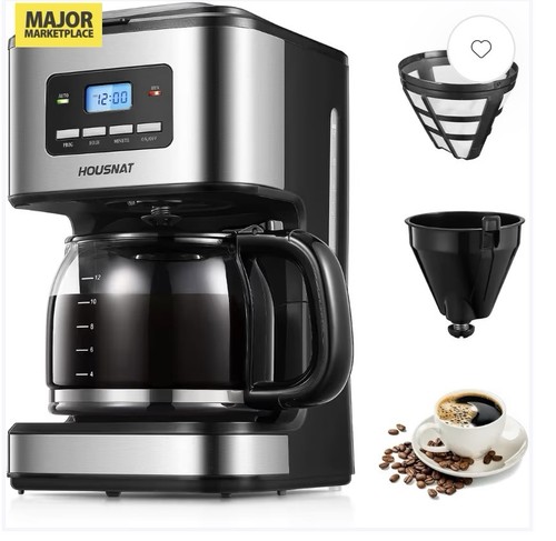 Housnat filter coffee machine - filter,