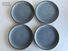 4 DENBY GREY SPECKLE SALAD
