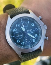 Seiko military Chronograph