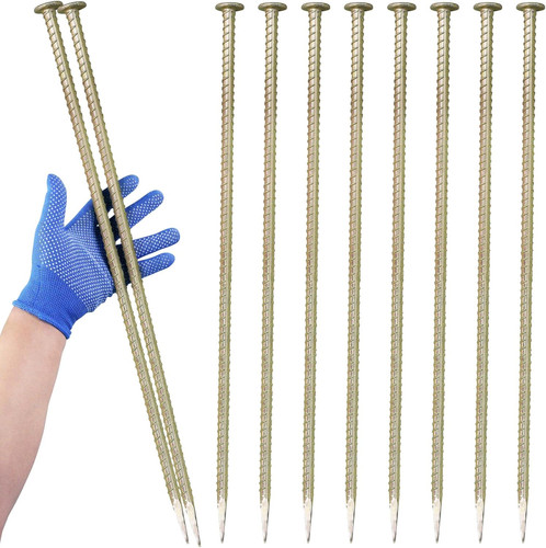 Inch long rebar stakes - 23-inch,
