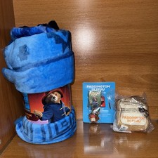 Paddington bear peru fleece - bear,