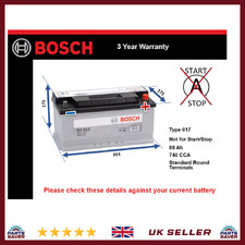 Battery fits MIDDLEBRIDGE