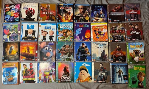 32x disc disney pixar dc - disney,