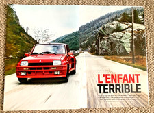 RENAULT 5 TURBO 2 - FRAMEABLE