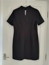 Ladies black short dress/tunic