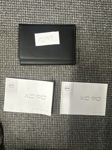 Volvo xc90 2015 owner manual - volvo,