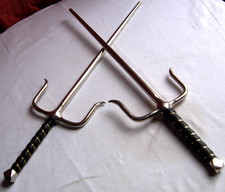 Sais karate training - , weapons