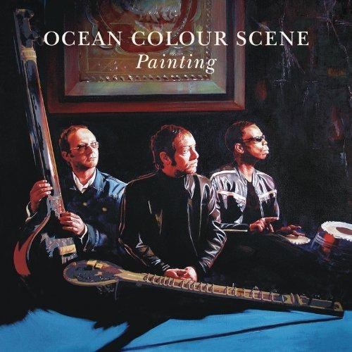 Painting ocean colour - painting, scene