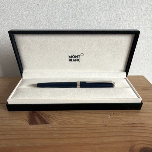 Montblanc blue ballpoint - montblanc, pen