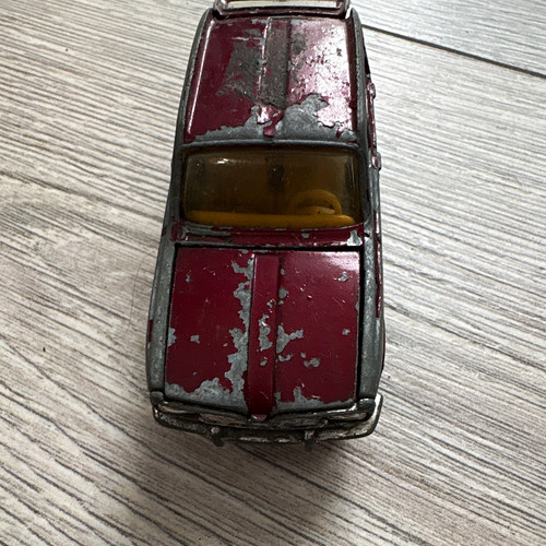 Corgi toys renault - renault, 16