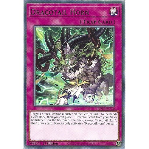 Jush en010 dracotail horn - jush-en010,