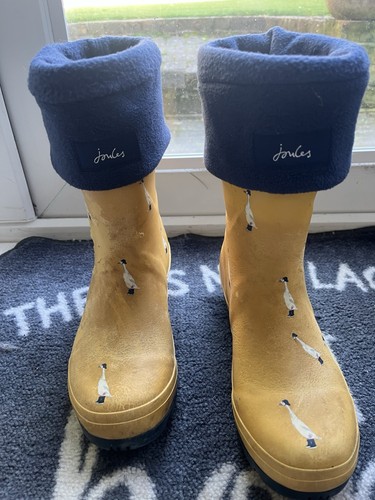 Joules size wellie boots - joules,