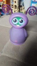 MATTEL FIJIT FRIENDS Purple Willa Interactive Robot Toy 2010 GWO