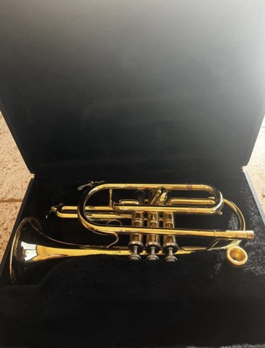 Elkhart 300 series cornet - ,