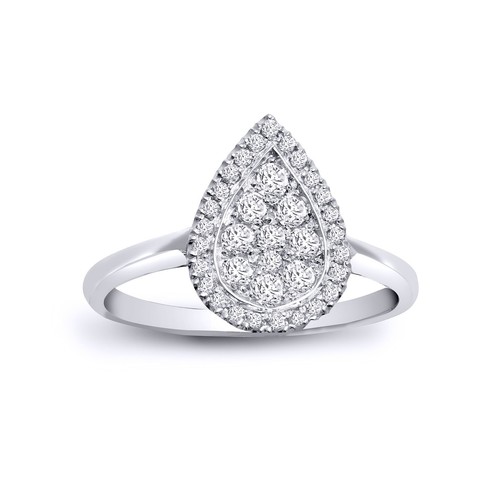 18ct white gold jewelco - jewelco, london