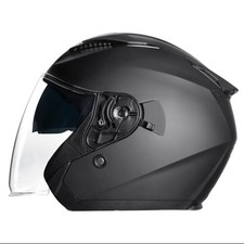 ZORAX / XXL Open Face Motorbike Helmet Crash Motorcycle Outer Inner Sun Visor