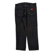 Dickies Jeans - 37W 30L Black Cotton