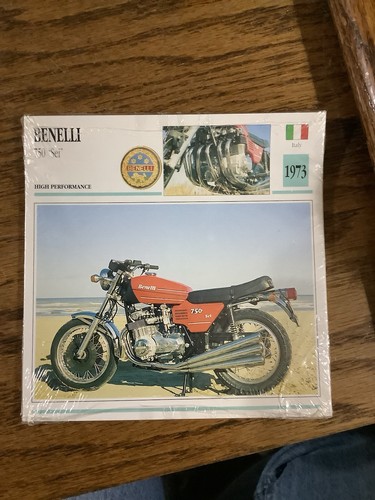 Benelli 750 sei 1973 six - sei,