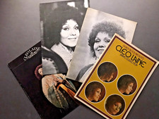 Job Lot Cleo Laine Johnny Dankworth 1970s Concert Programmes