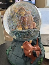 Disney Musical Waterball Globe