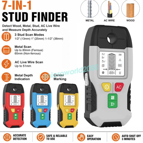 100 7in1 handheld stud - hw-100,