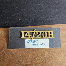 14/20H 14th 20th Kings Hussars