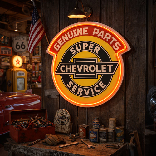 Chevrolet genuine parts - chevrolet, super