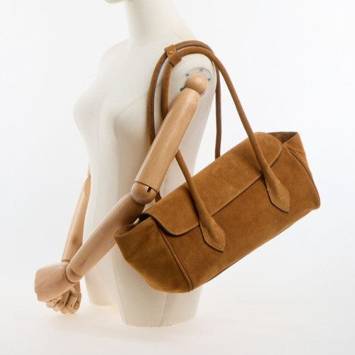 Genuine suede shoulder - genuine,