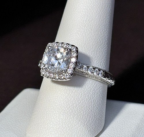 Tacori princess cut - princess, cocktail