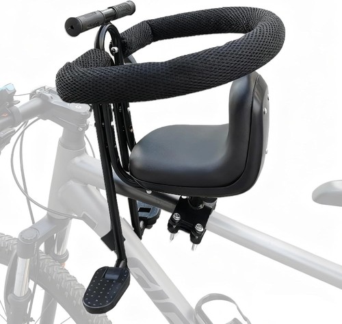 Front mounted kids bike seat - mounted,