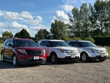2013 Ford Explorers 7 seater/