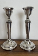 PAIR STERLING SILVER