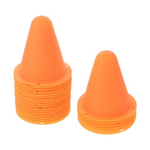 24pcs orange plastic sport - orange,