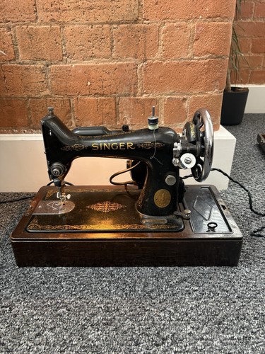 Vintage singer 15k electric - singer,