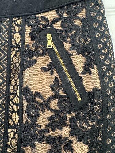 Three floor london black lace - three,