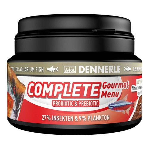Dennerle complete gourmet - dennerle, menu