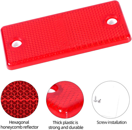 Red rectangular - 🚦2,