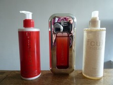 FCUK Connect Eau De Toilette 100ml & FCUK Connect Body Lotion & Friction Her