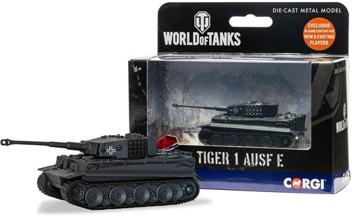 Corgi model world - corgi, tanks