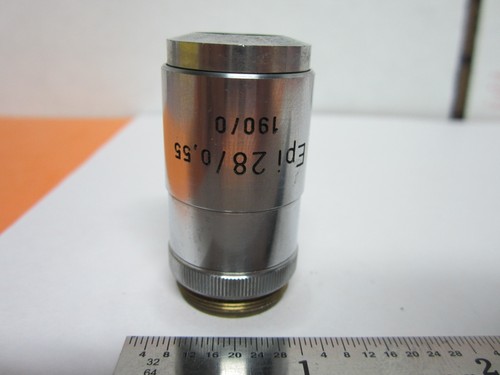 Microscope objective reichert - microscope,