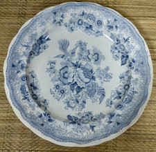 Antique Asiatic Pheasant Plate