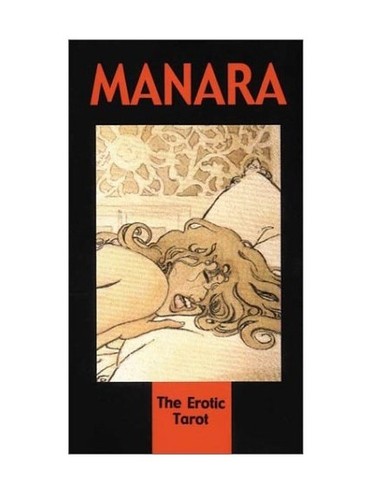 Manara tarot erotic - manara,