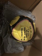 Match used cup - ball, cardiff