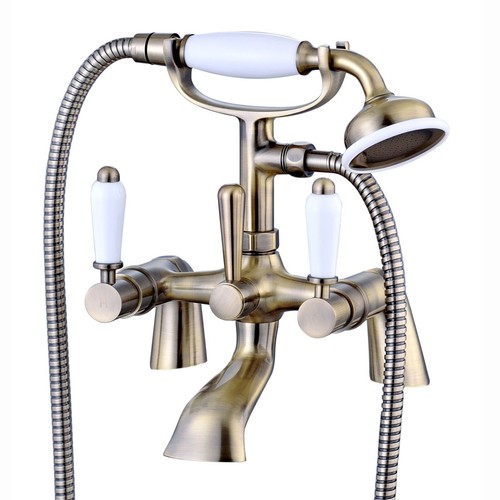 Bath shower mixer tap - tap, downton