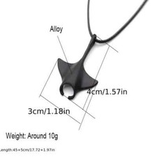 Black Devil Stingray Manta Ray