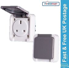 Grey Mains External Socket